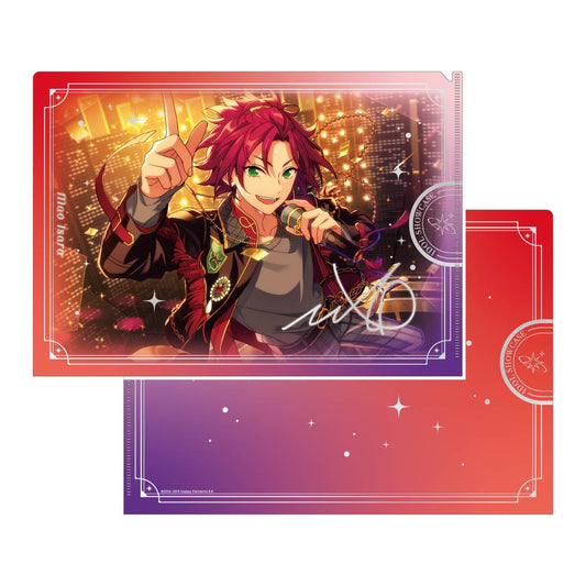 IDOL SHOWCASE クリアファイル【Trickstar】[衣更 真緒 B]