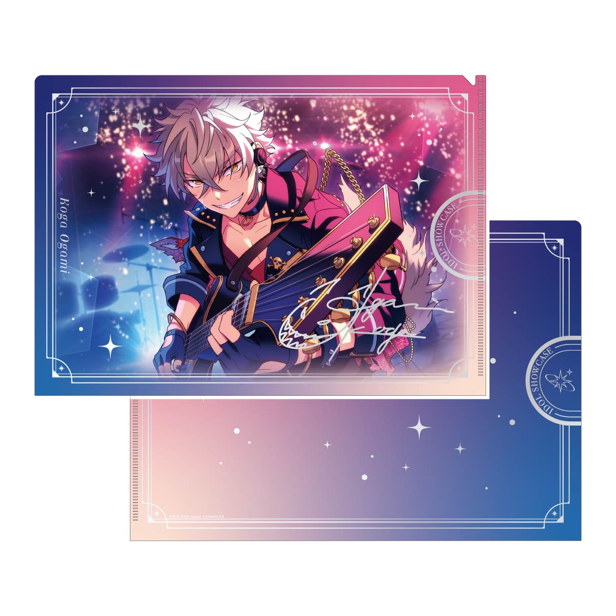 IDOL SHOWCASE クリアファイル【UNDEAD】[大神 晃牙 A]