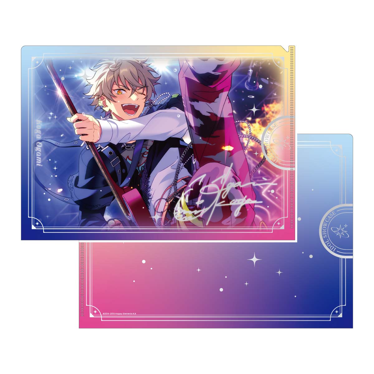 IDOL SHOWCASE クリアファイル【UNDEAD】[大神 晃牙 D]