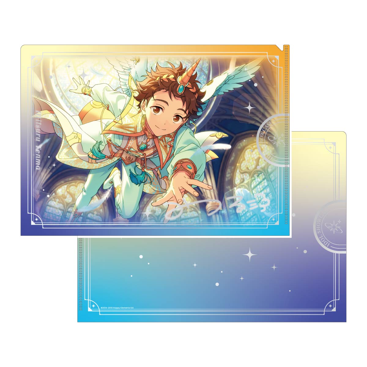 IDOL SHOWCASE クリアファイル【Ra*bits】[天満 光 C]