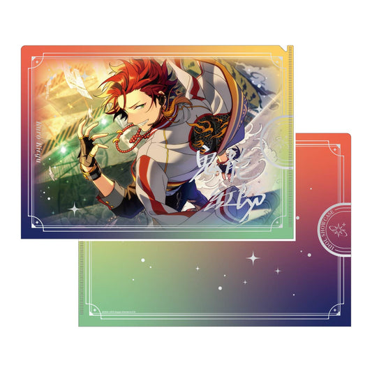 IDOL SHOWCASE クリアファイル【紅月】[鬼龍 紅郎 A]