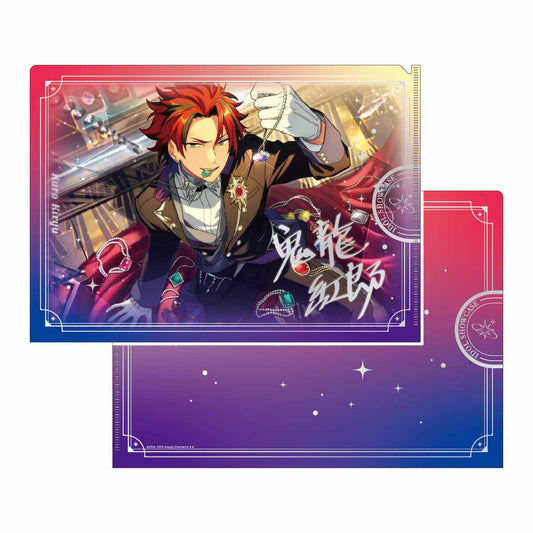 IDOL SHOWCASE クリアファイル【紅月】[鬼龍 紅郎 D]
