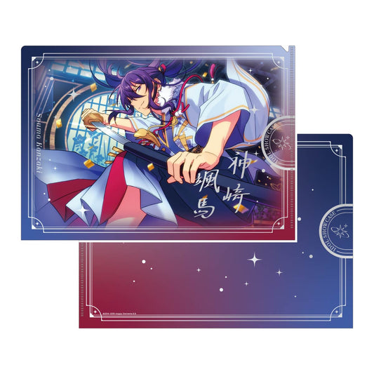 IDOL SHOWCASE クリアファイル【紅月】[神崎 颯馬 A]