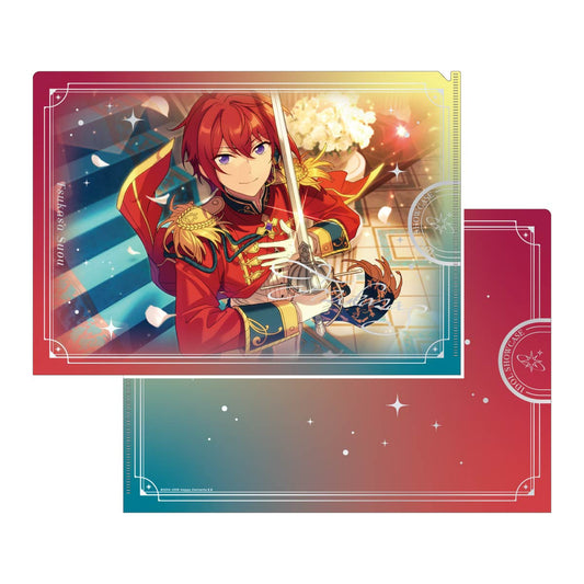 IDOL SHOWCASE クリアファイル【Knights】[朱桜 司 A]