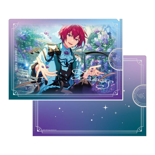 IDOL SHOWCASE クリアファイル【Knights】[朱桜 司 B]