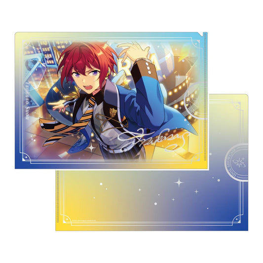 IDOL SHOWCASE クリアファイル【Knights】[朱桜 司 D]