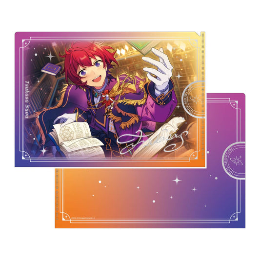IDOL SHOWCASE クリアファイル【Knights】[朱桜 司 E]