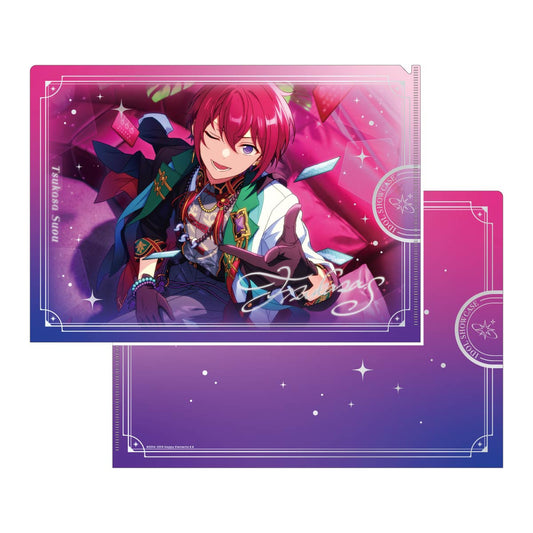 IDOL SHOWCASE クリアファイル【Knights】[朱桜 司 F]