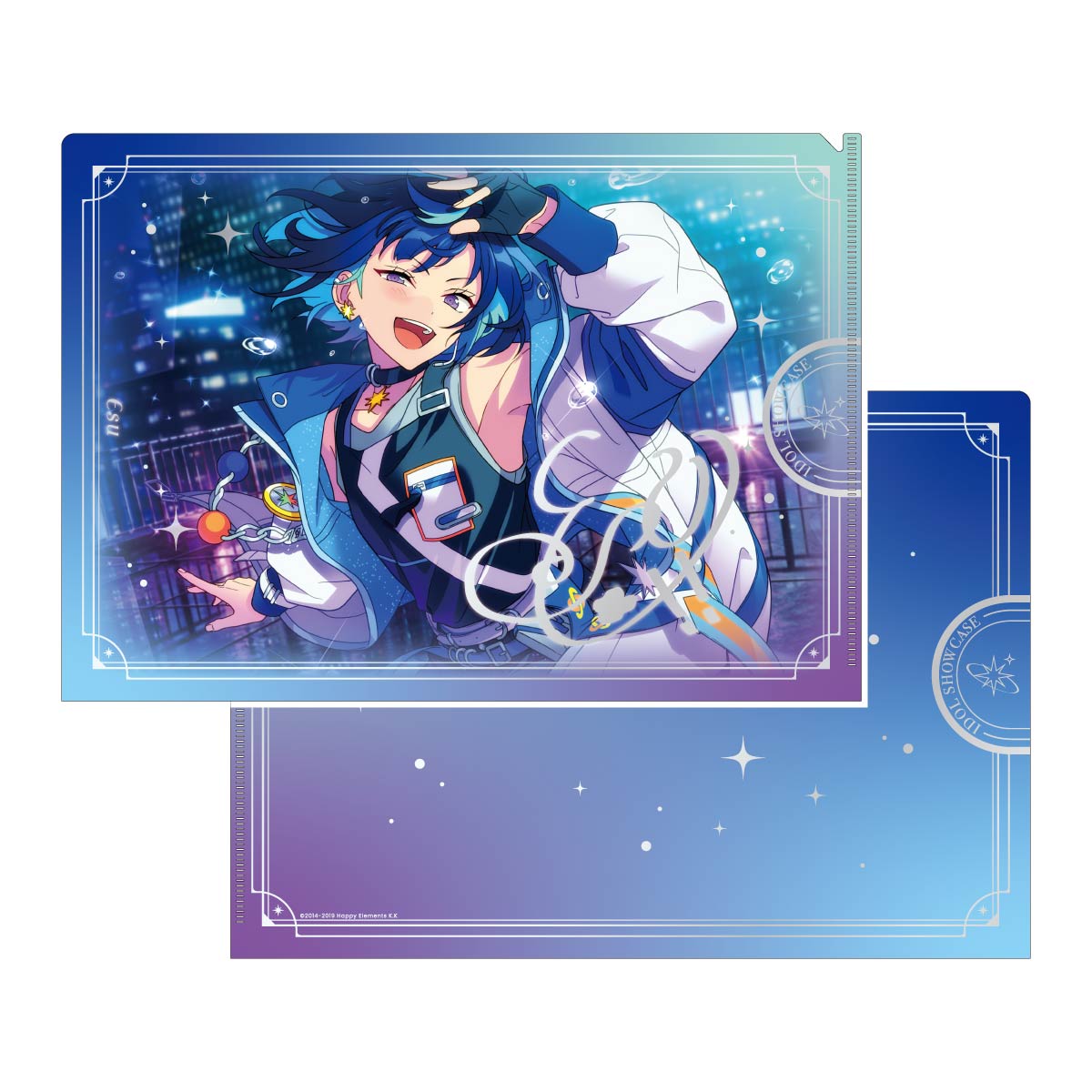 IDOL SHOWCASE クリアファイル【Special for Princess！】[エス]