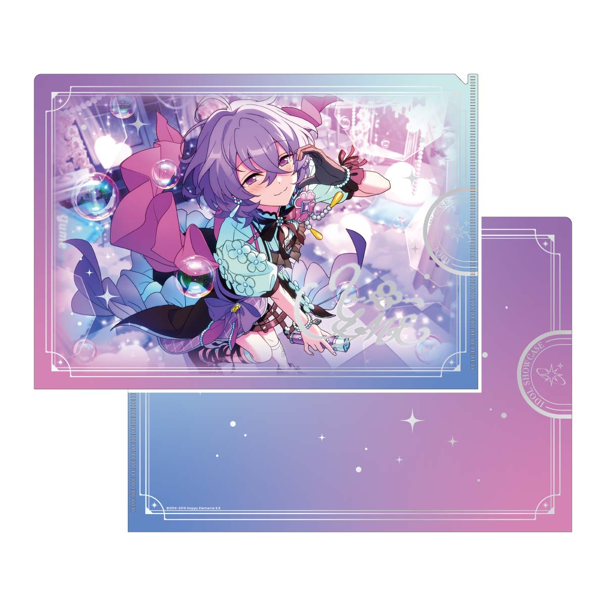 IDOL SHOWCASE クリアファイル【Special for Princess！】[ユメ]
