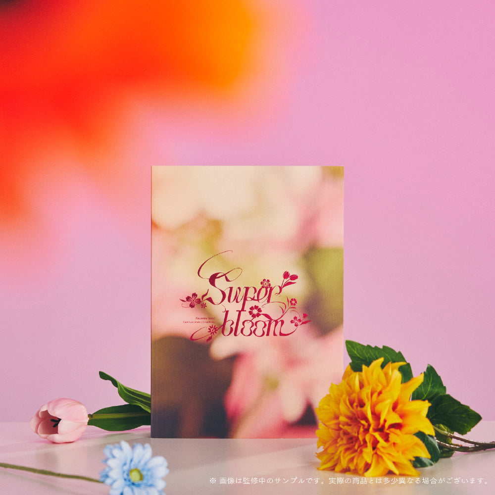 オフィシャルパンフレット - Superbloom -