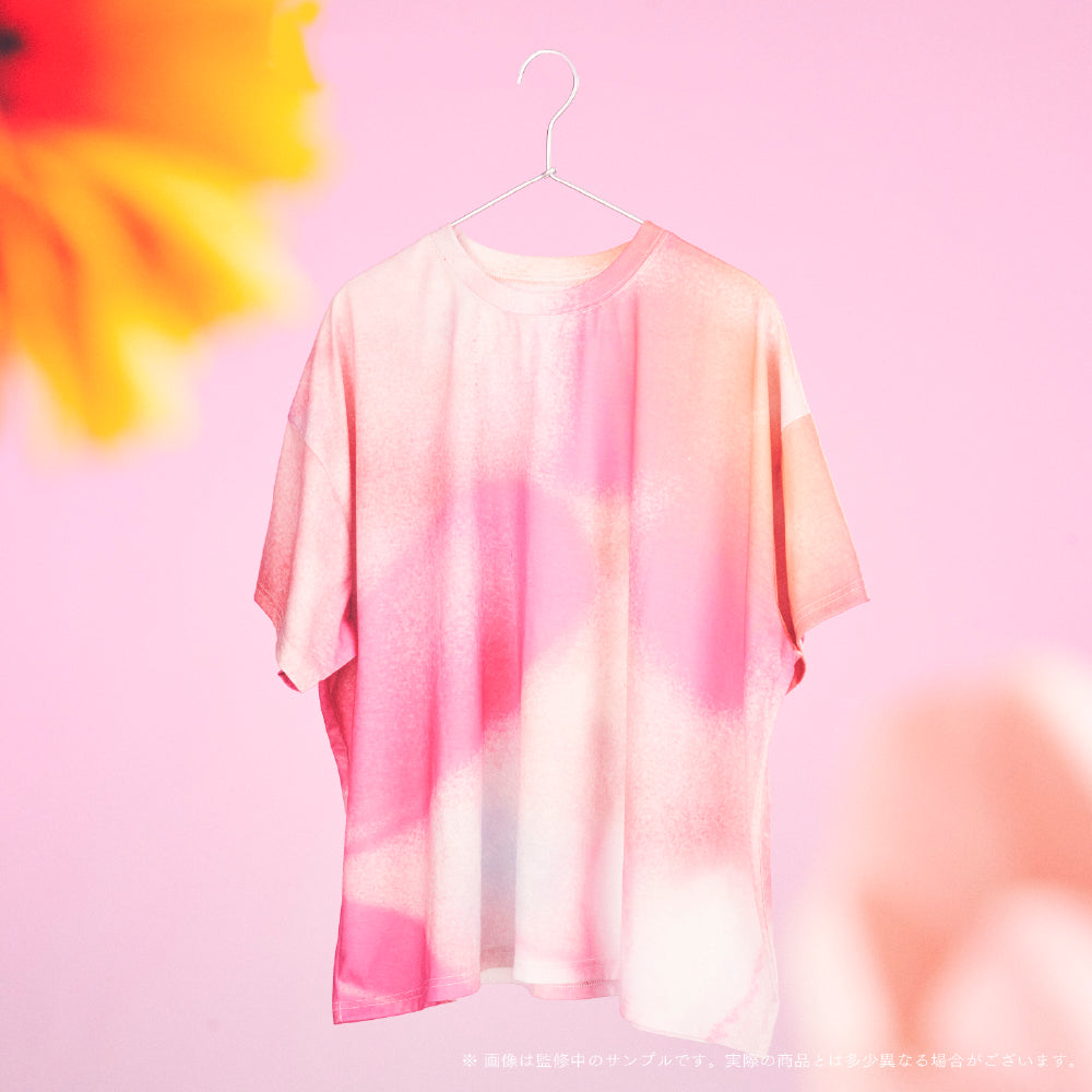 フラワリーTシャツ - Superbloom -