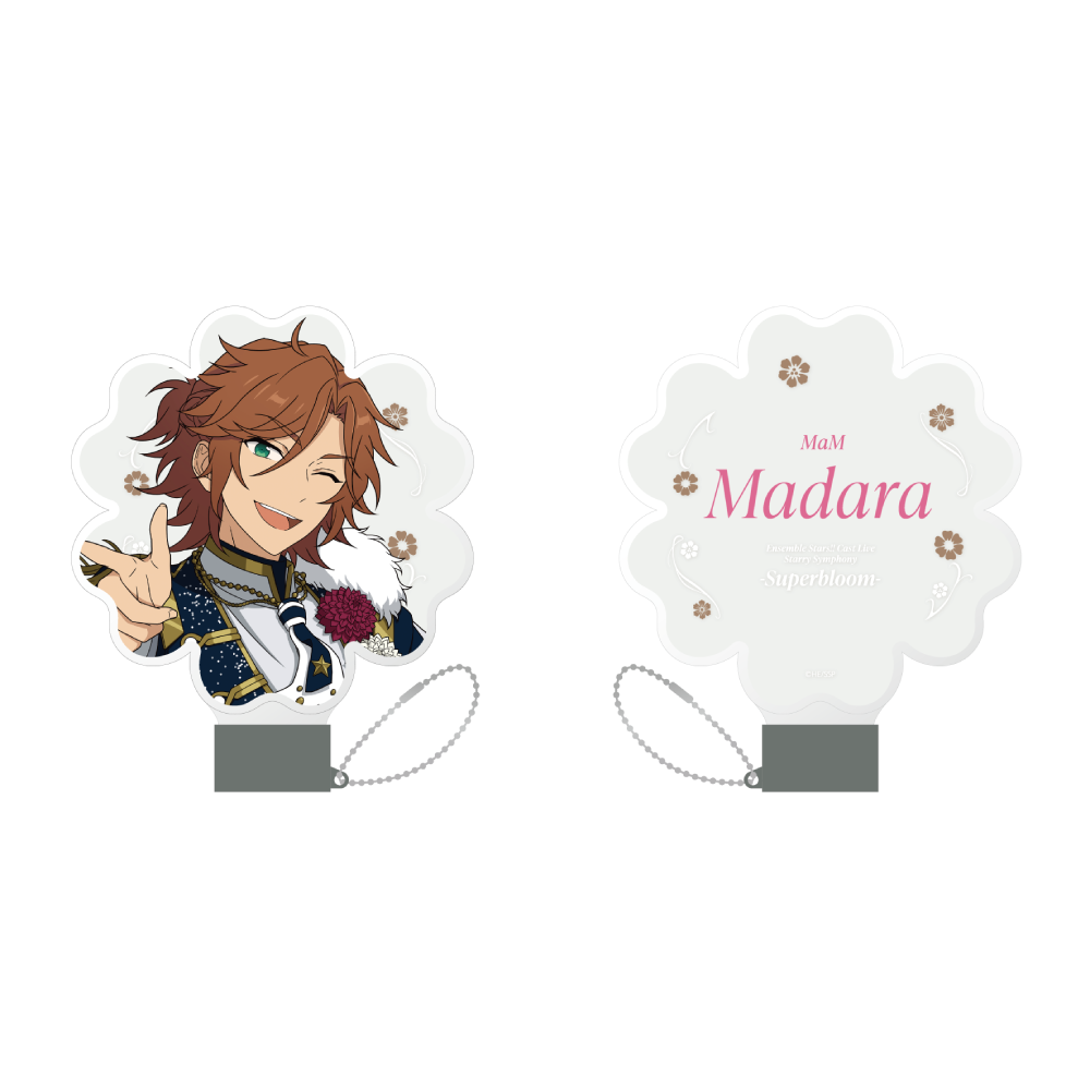 アイドルペンライトチューブ - Superbloom - 【Day.2】三毛縞 斑