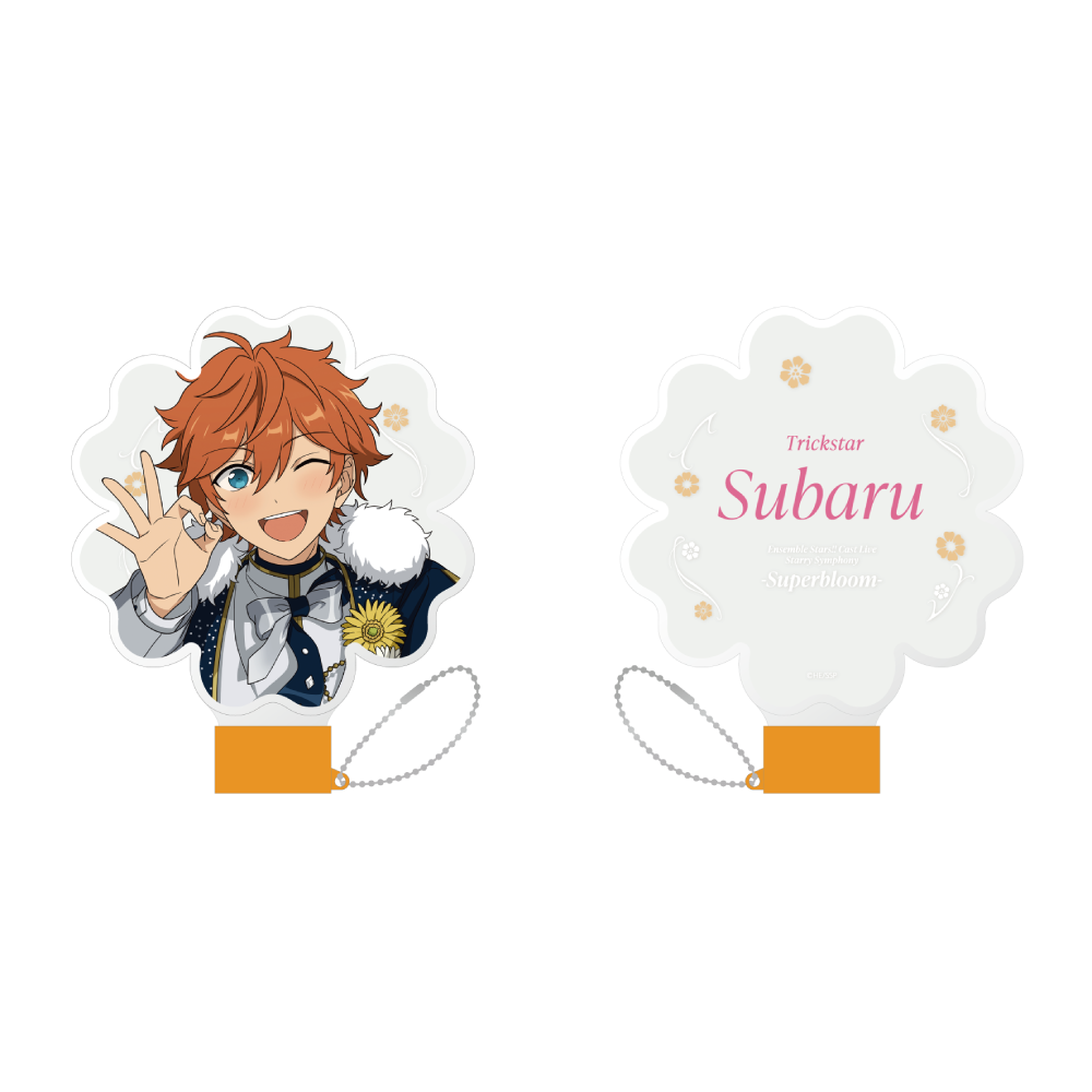 アイドルペンライトチューブ - Superbloom - 【Day.3】明星 スバル