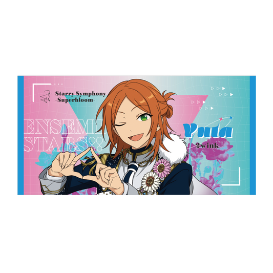 ビッグビジュアルタオル - Superbloom - 【Day.1】葵 ゆうた