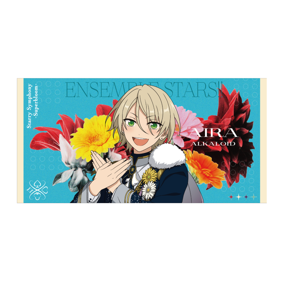 ビッグビジュアルタオル - Superbloom - 【Day.2】白鳥 藍良