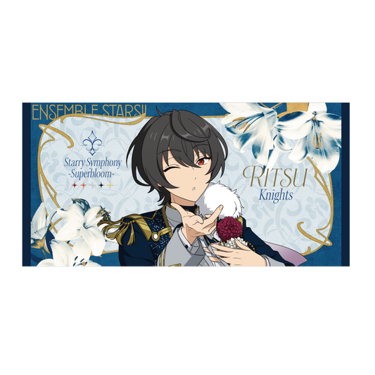 ビッグビジュアルタオル - Superbloom - 【Day.3】朔間 凛月