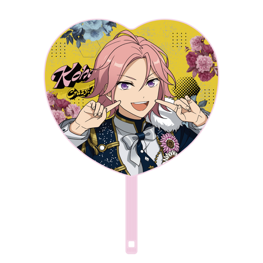 応援うちわ - Superbloom - 【Day.1】桜河 こはく