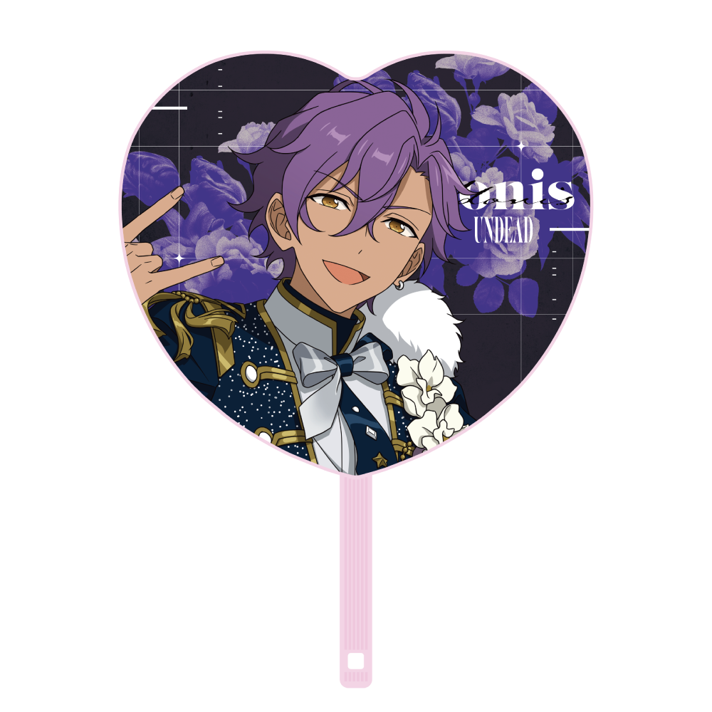 応援うちわ - Superbloom - 【Day.2】乙狩 アドニス