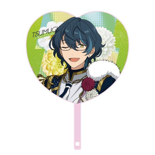 応援うちわ - Superbloom - 【Day.2】青葉 つむぎ