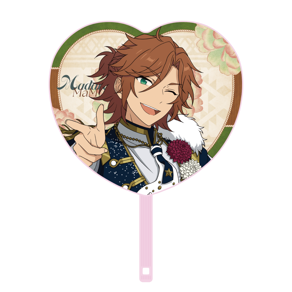 応援うちわ - Superbloom - 【Day.2】三毛縞 斑