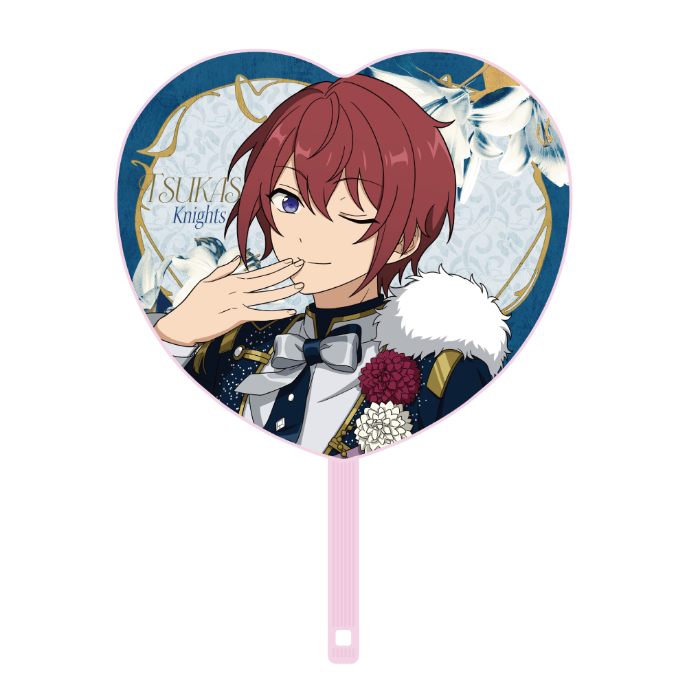 応援うちわ - Superbloom - 【Day.3】朱桜 司