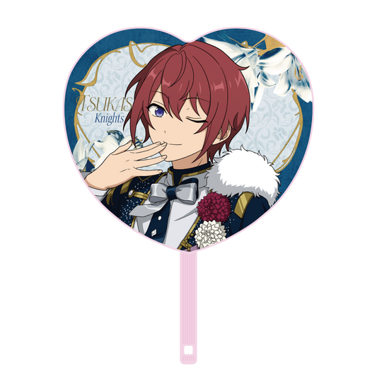 応援うちわ - Superbloom - 【Day.3】朱桜 司