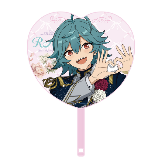 応援うちわ - Superbloom - 【Day.3】ライカ